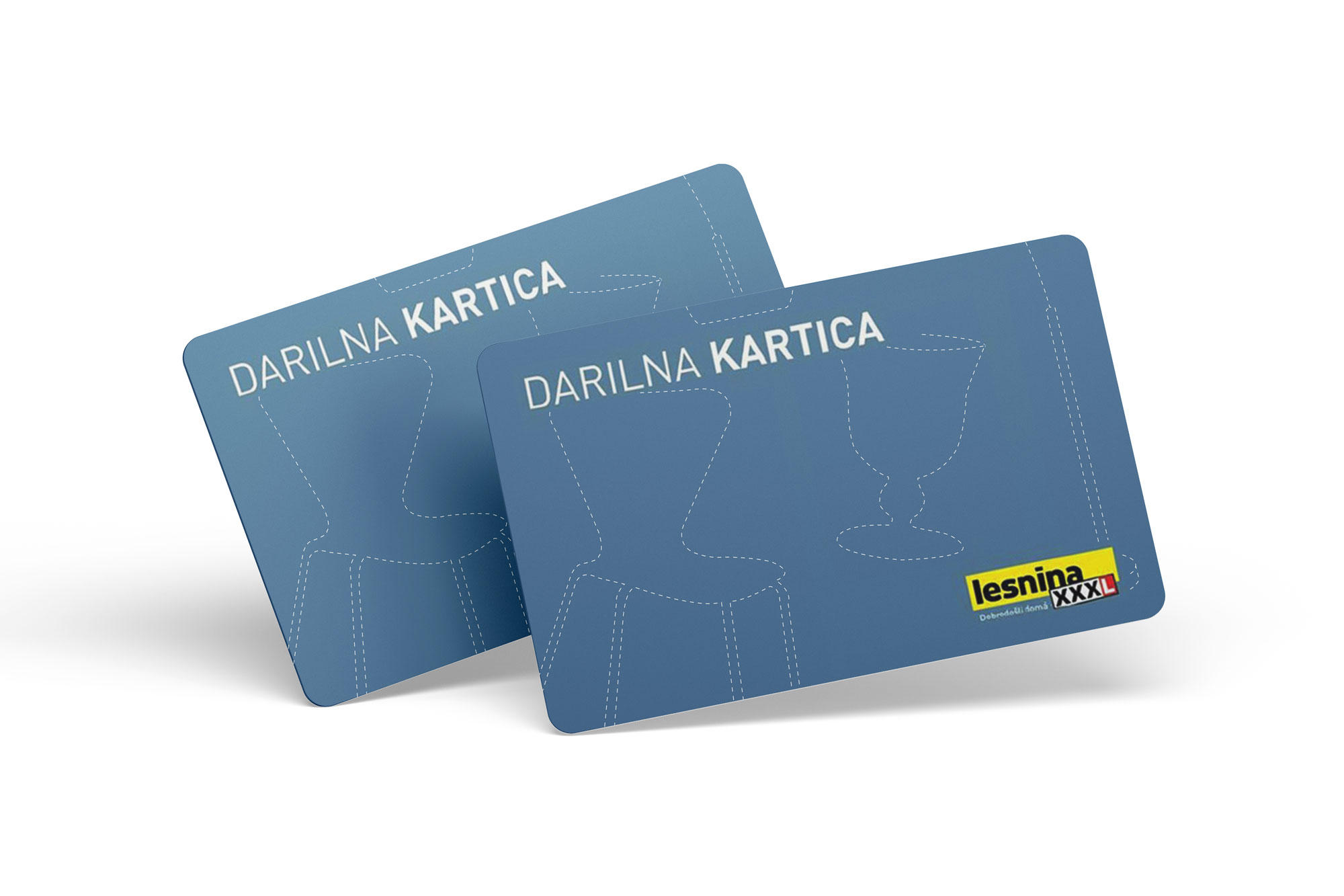Lesninina darilna kartica