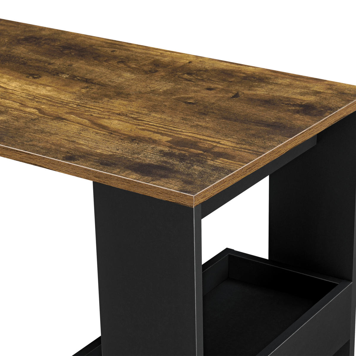 BARTISCH Bromölla - Eichefarben, Holzwerkstoff (45/120/106cm) - [en.casa]