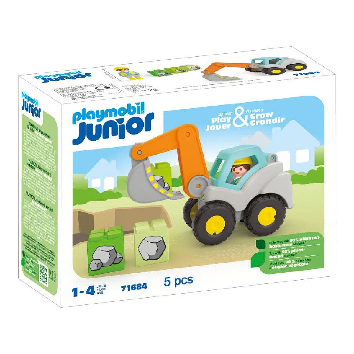 Playmobil Spielset Blau 9x19x25 cm