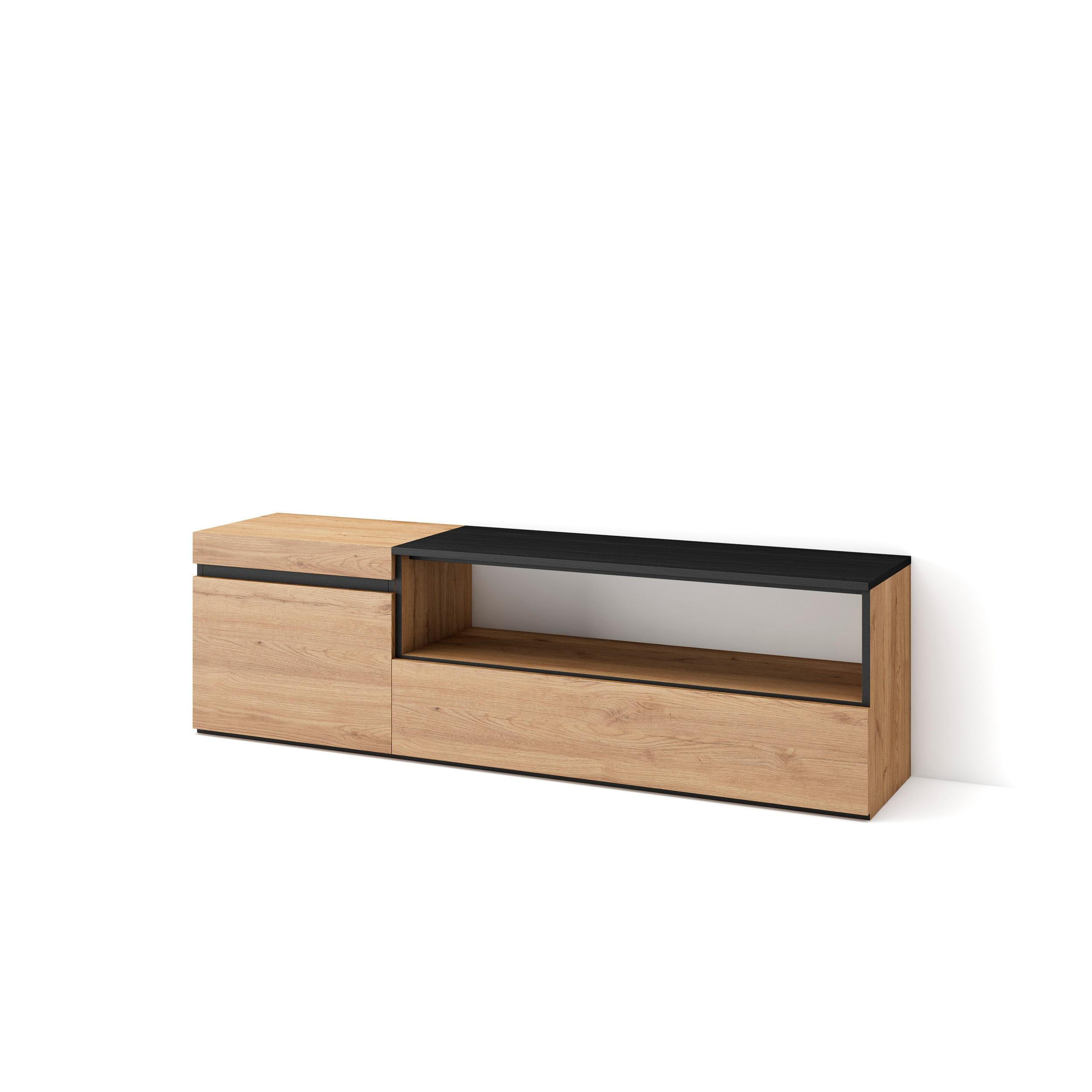 Skraut Home Lowboard Beige 150x45x35 cm