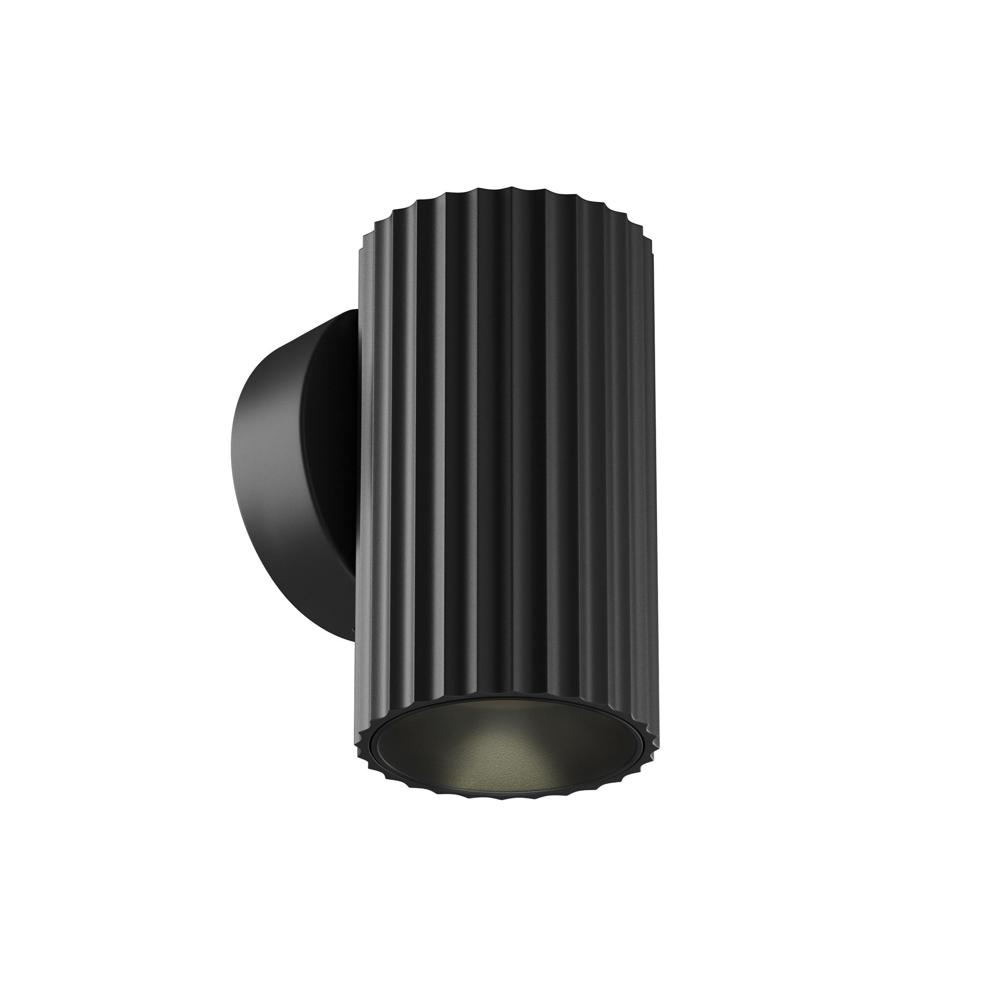 Maytoni Wandleuchte Schwarz 5.6x10x7 cm