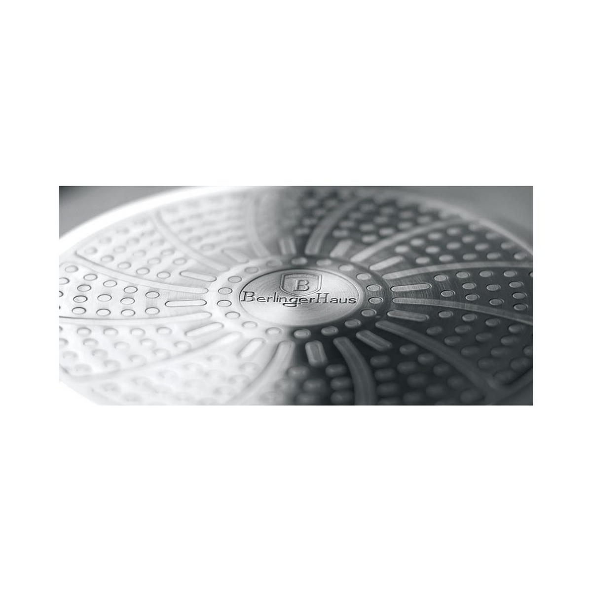 PFANNE Grau 30/30/6 cm BH1149 - Grau, Metall (30cm) - Berlinger Haus