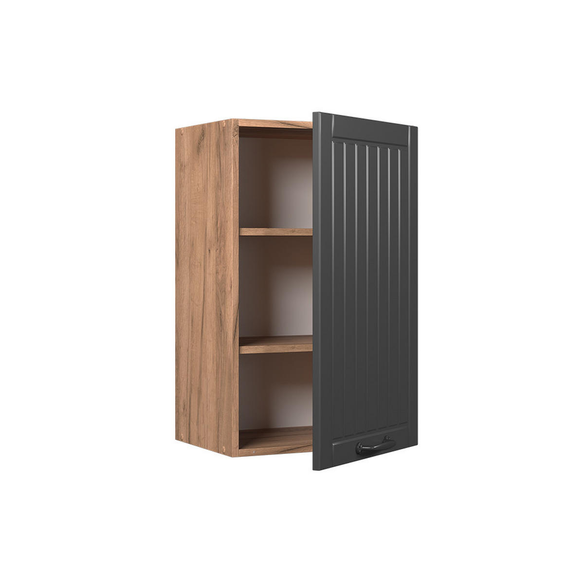 Honigeiche/Dunkelgrau, Holzwerkstoff (45/72/34.1cm) - Vicco