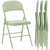 KLAPPSESSEL Grun 4 Stück - Grün, Naturmaterialien (45/78/46cm) - GiPP
