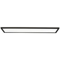 DECKENAUFBAU-PANEEL Sorell G80870A76 - Schwarz, Metall (25/96/4.2cm) - Brilliant