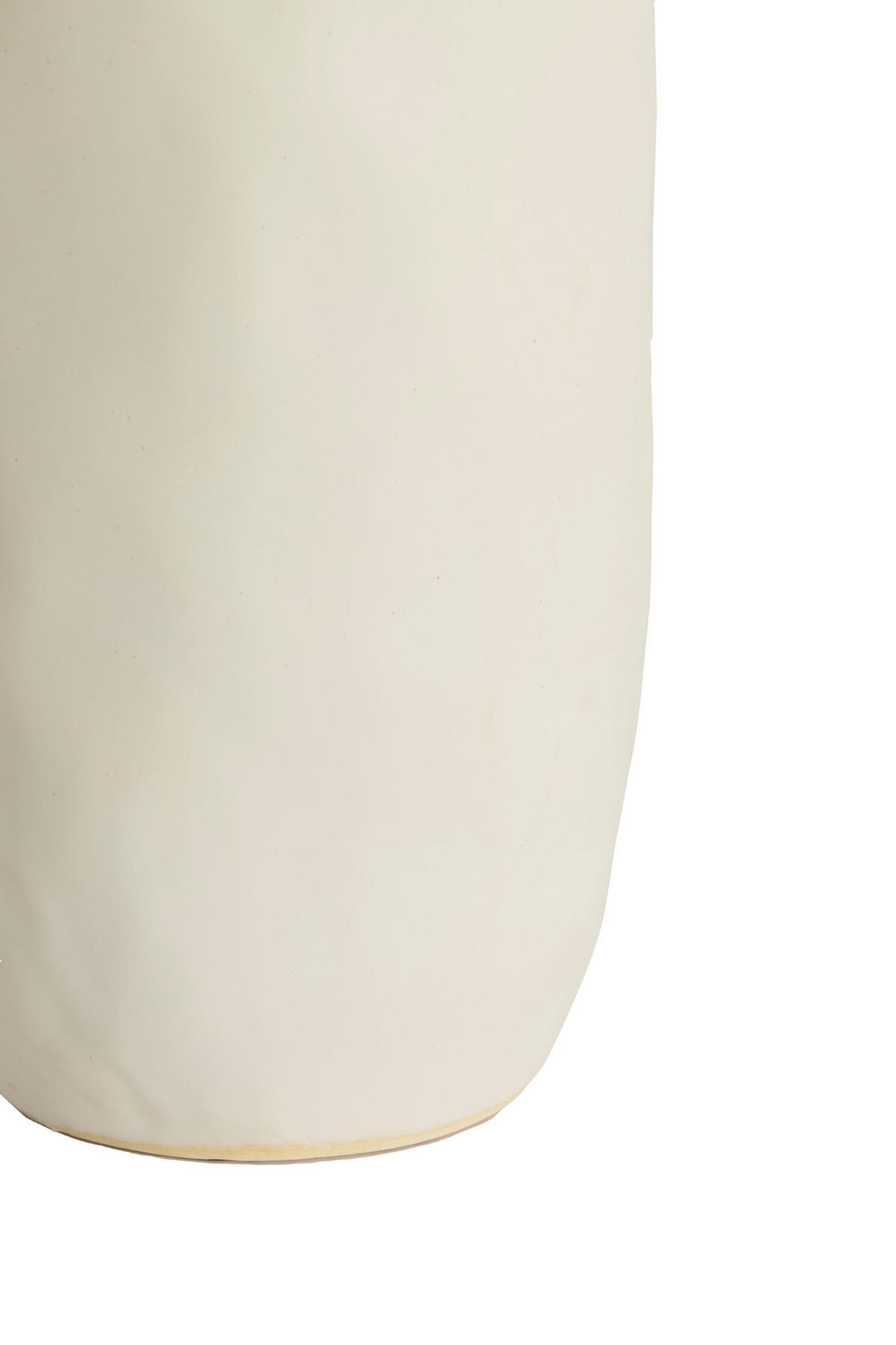 VASE Sennes Weiß Ø19,5/56 cm - Weiß, Keramik (56cm) - Light & Living