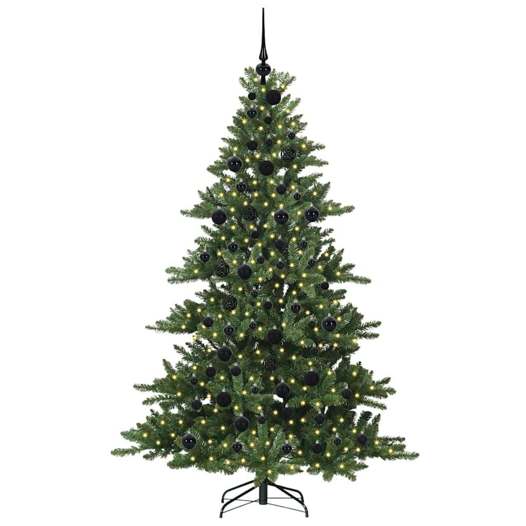 vidaXL Weihnachtsbaum Grün 180 cm