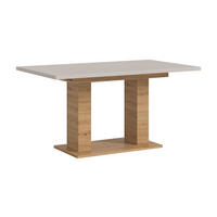 ESSTISCH Velo (B/H/T: ca. 150/76/90 cm) in Artisan Eiche Nachbildung/Kaschmir - Eiche Artisan, Holzwerkstoff (90/150/76cm)