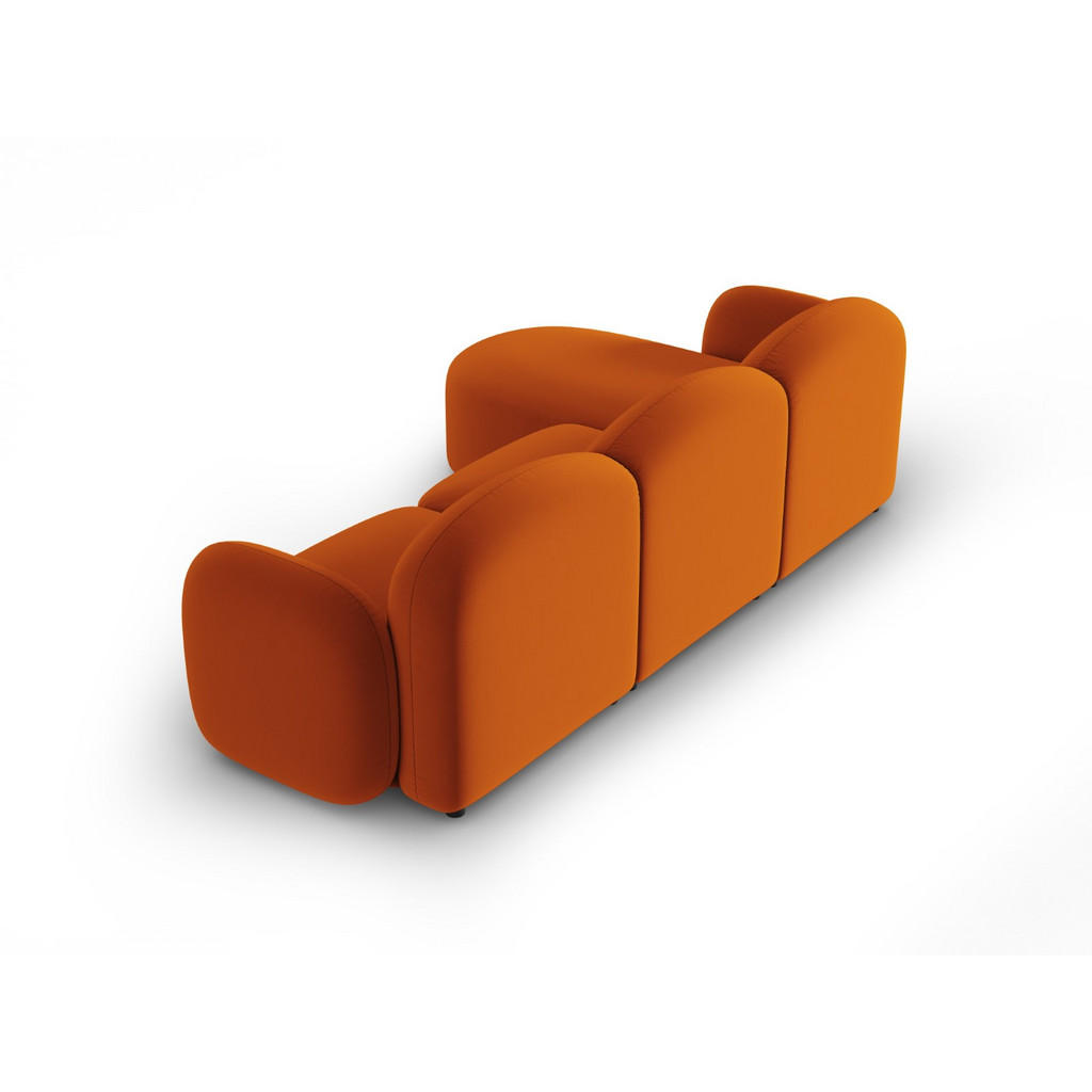 Thumbnail - Micadoni Ecksofa, Terra cotta, Textil, 4-Sitzer, L-Form, 272x155 cm, Hergestellt in Europa, Wohnzimmer, Sofas & Couches,...