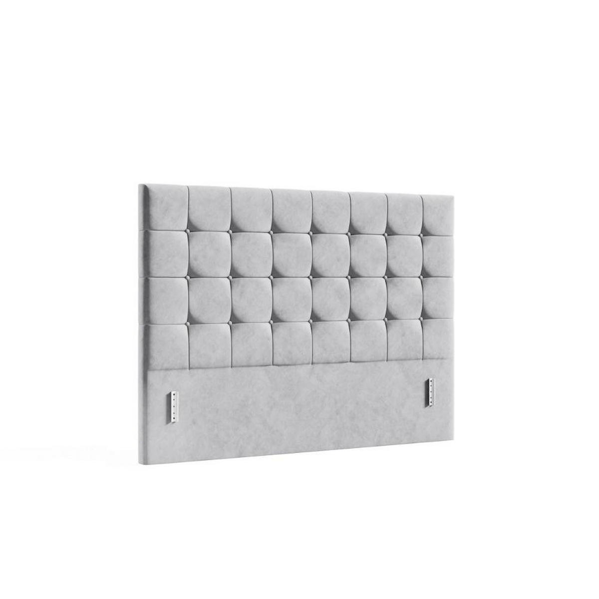 BOXBETT mit Bettkasten Trinity K-9 Bonellfederkern - Silberfarben, Holz/Holzwerkstoff (140/200cm) - Best For Home