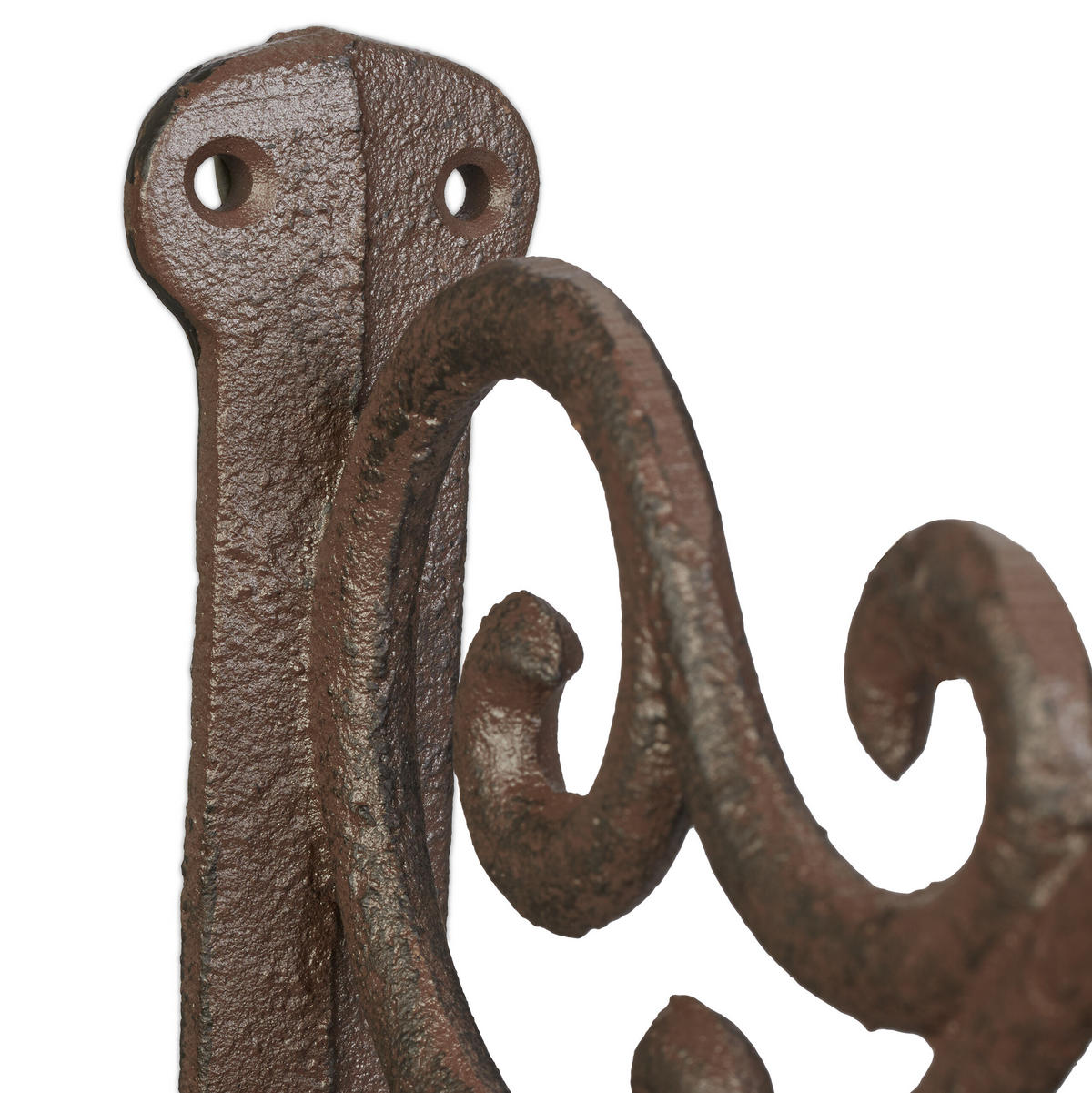 ZVONO za vrata - smeđa, metal (10/15.5/17.5cm) - Relaxdays