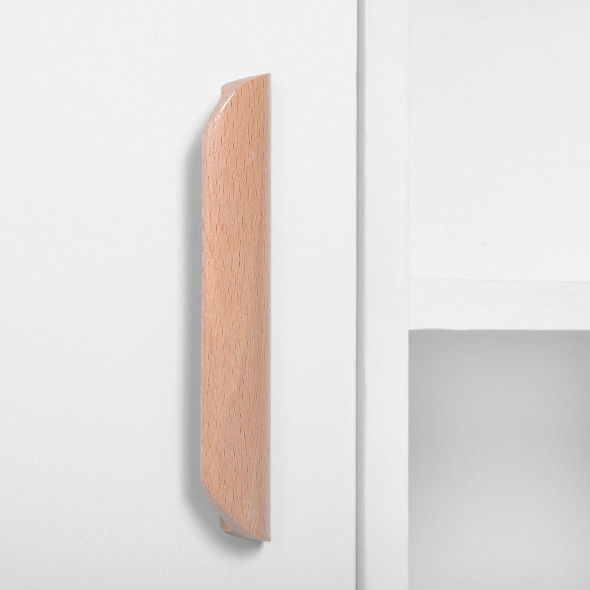 AKTENREGAL DE-14402 skandinavisch mit 2 Schränken Weiß - Weiß, Holzwerkstoff (235/123/80cm) - ComfortXL