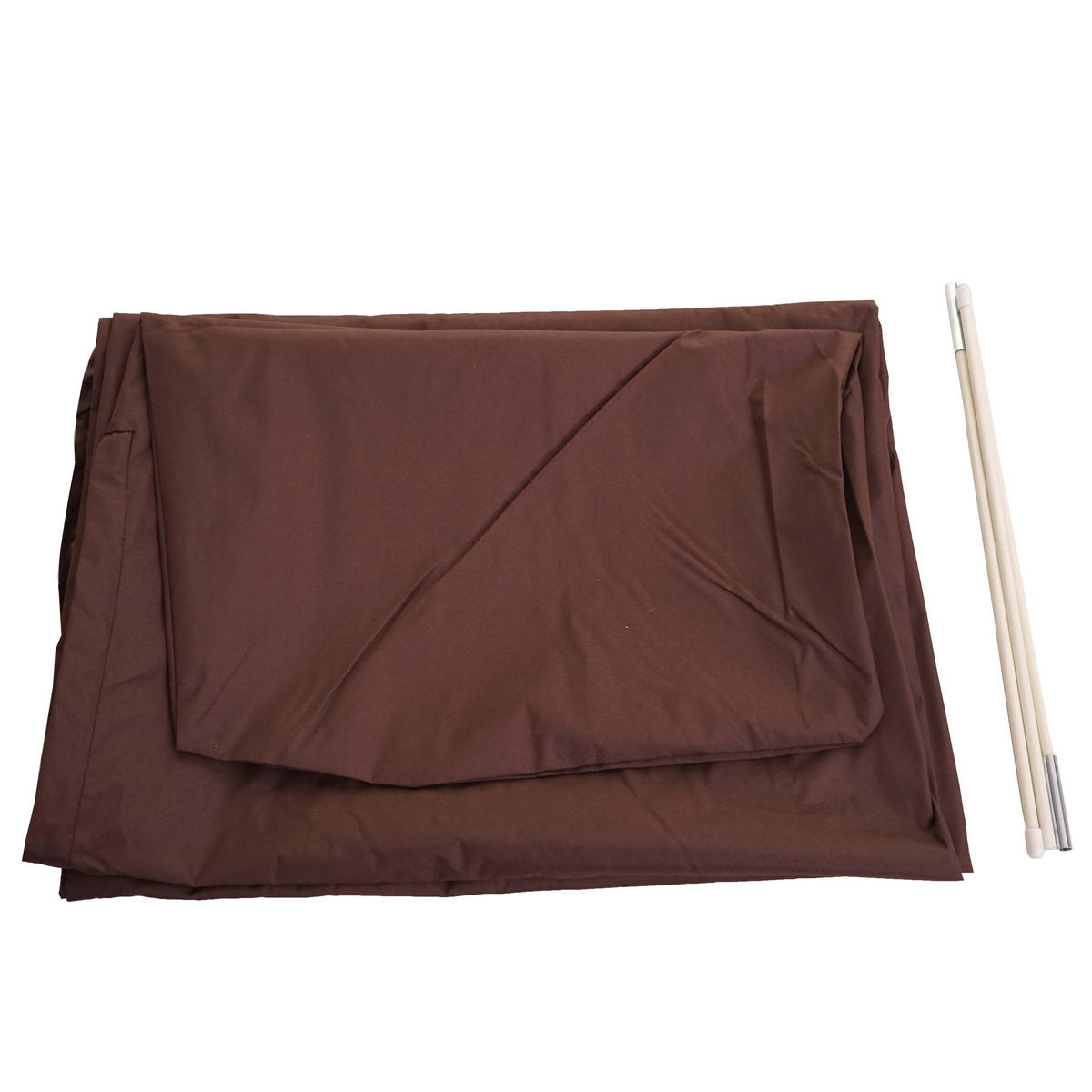 SCHUTZHÜLLE MCW FÜR AMPELSCHIRM BIS 3,5M Braun - Braun, Textil (60/265/60cm) - MCW