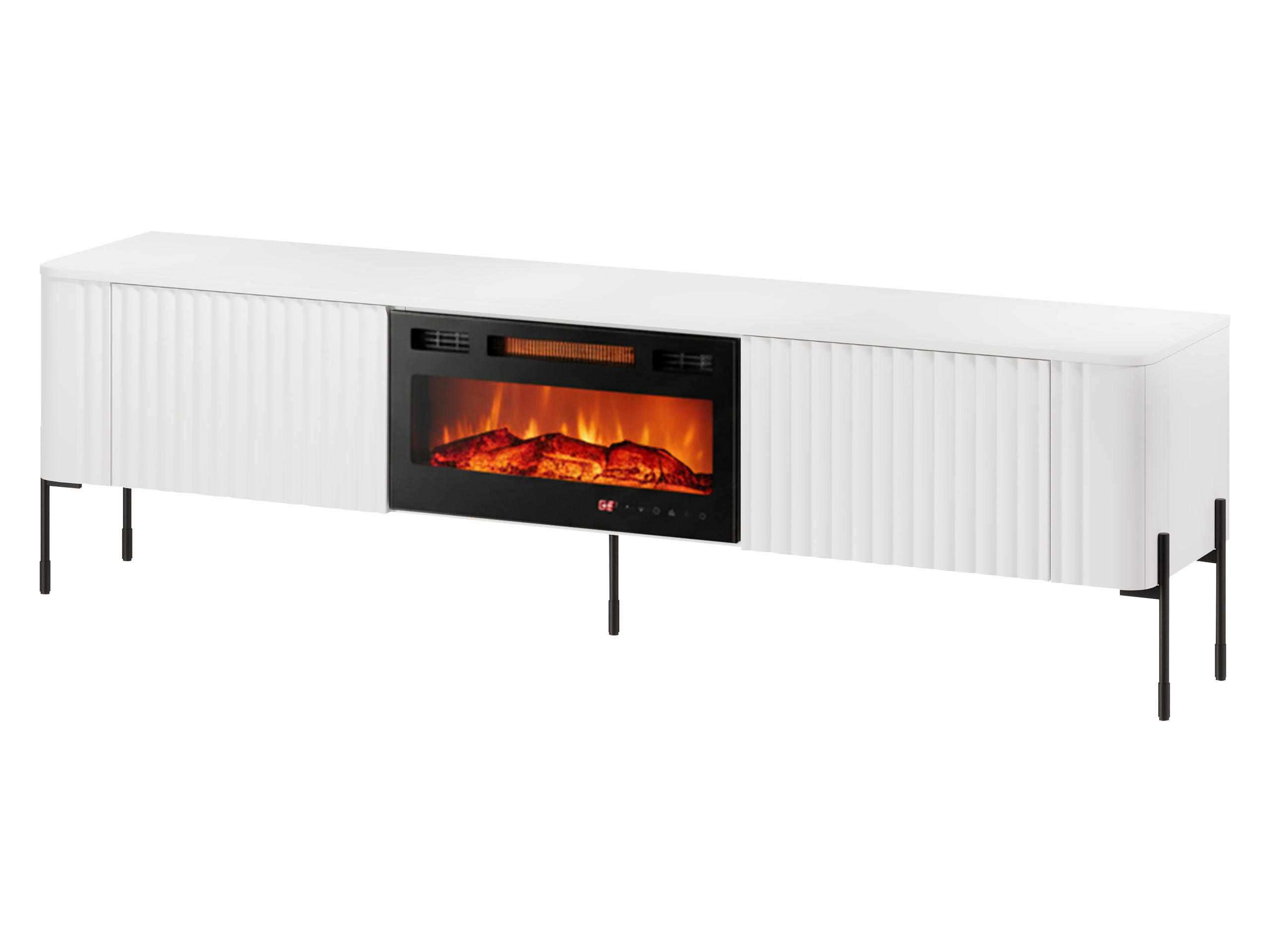 COMODA TV Vera 190 EF cu Semineu