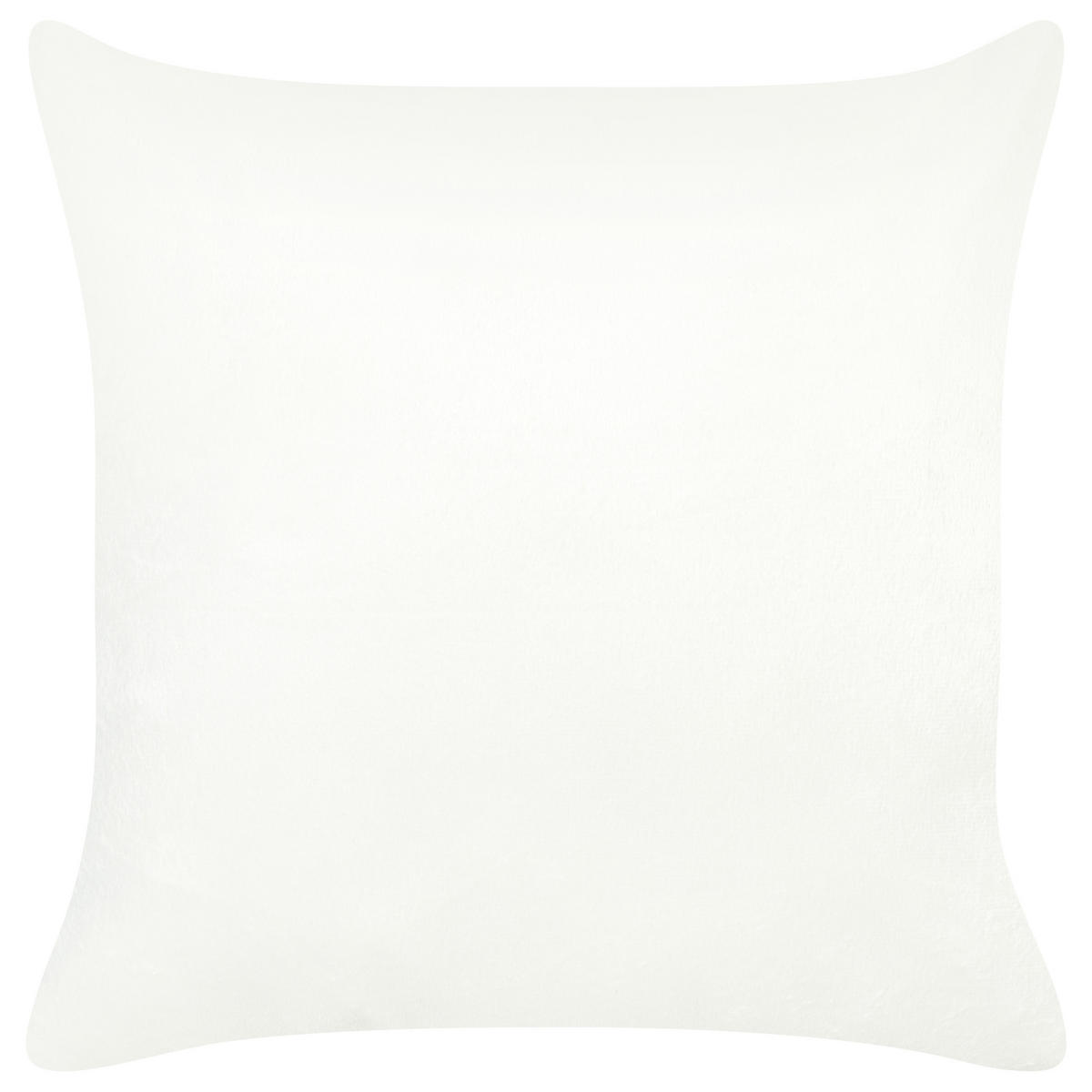 DEKOKISSEN 2er-Set Beige 45/45 cm Kasra - Beige, Kunststoff (45/45cm) - Beliani