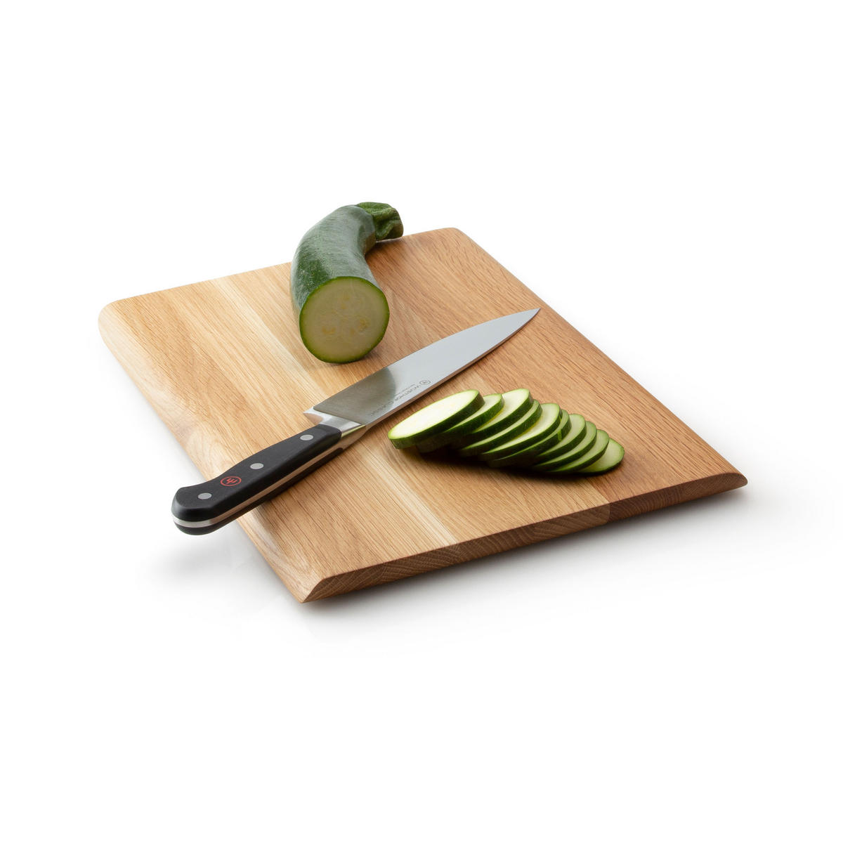 SCHNEIDEBRETT Eiche 4122 - Braun, Holz (20/53cm) - Continenta