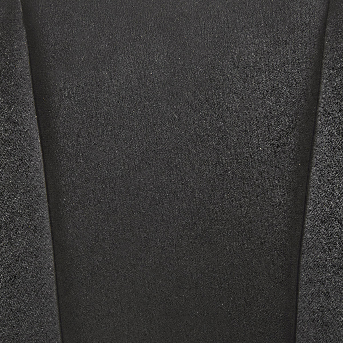 SESSEL Samtstoff Schwarz/Gold Alby - Schwarz, Textil/Metall (56/72/61cm) - Beliani