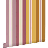 TAPETE Streifen 50 x 900 cm - Lila, Papier (50/900cm) - ESTAhome