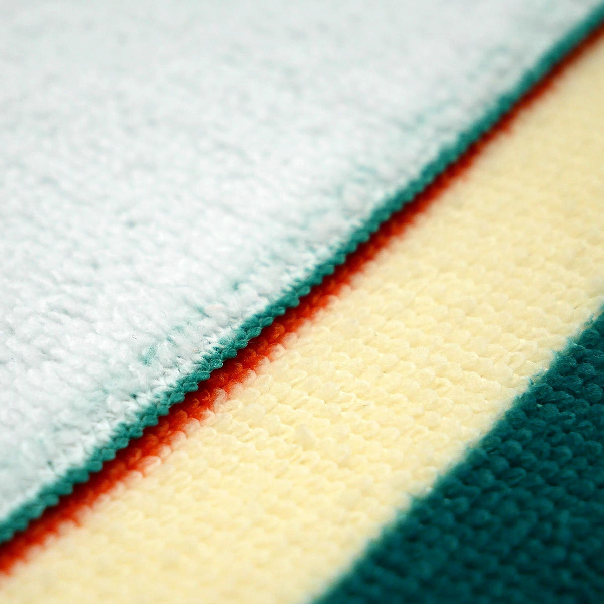 STRANDTUCH XL Mikrofaser Multicolor 140x170 220g/m² - Antiparos - Multicolor, Textil (140/170cm) - LE COMPTOIR DE LA PLAGE