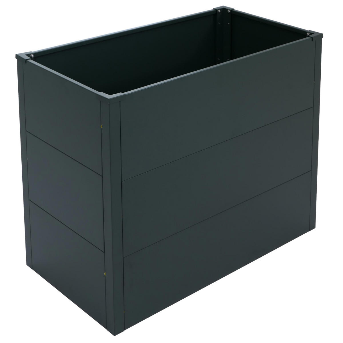 HOCHBEET Grün - Grün, Metall (100/77/50cm) - MCW