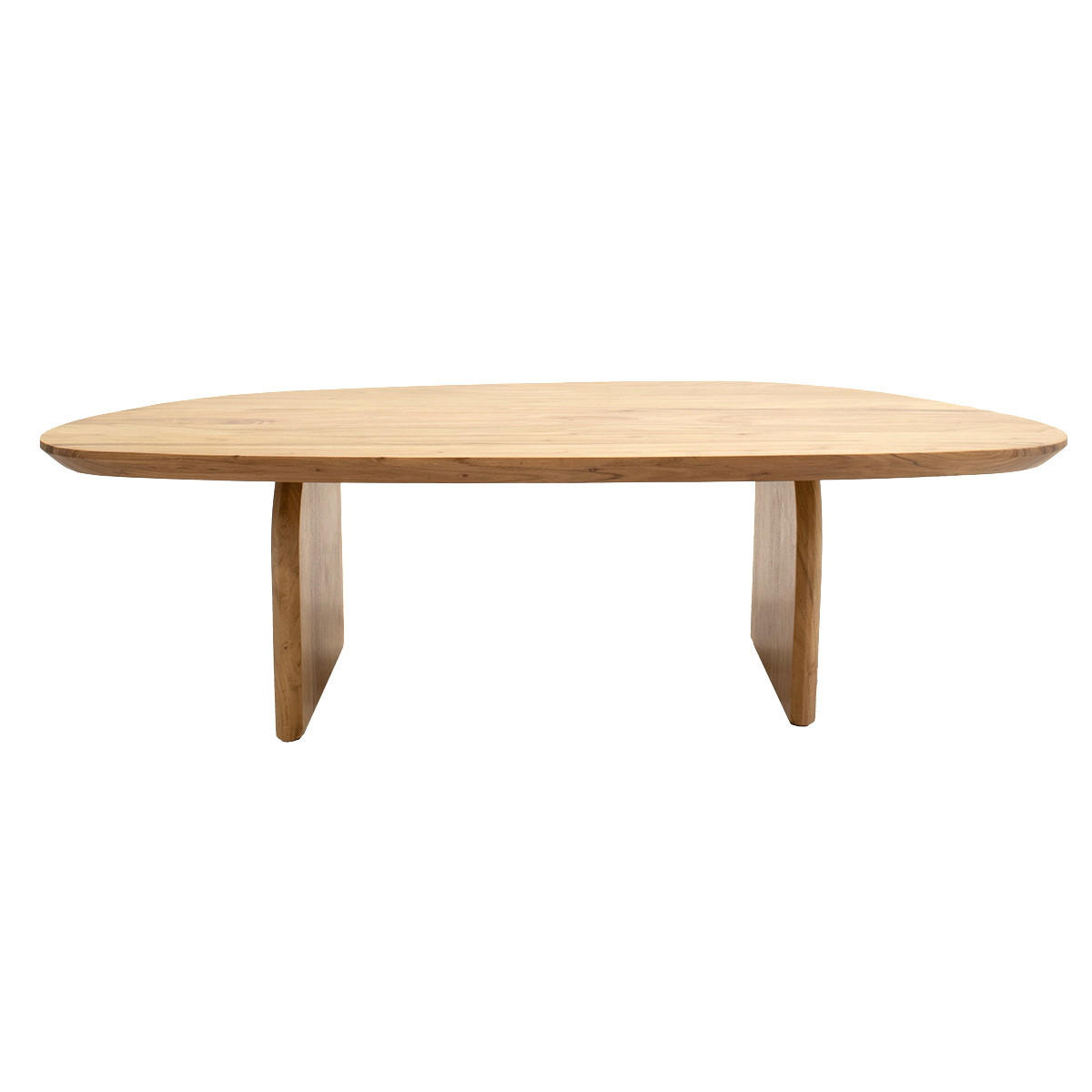 COUCHTISCH, organisch aus Mangoholz 135cm, natürlich - Braun, Holz (135/76/38cm) - Giga Meubel