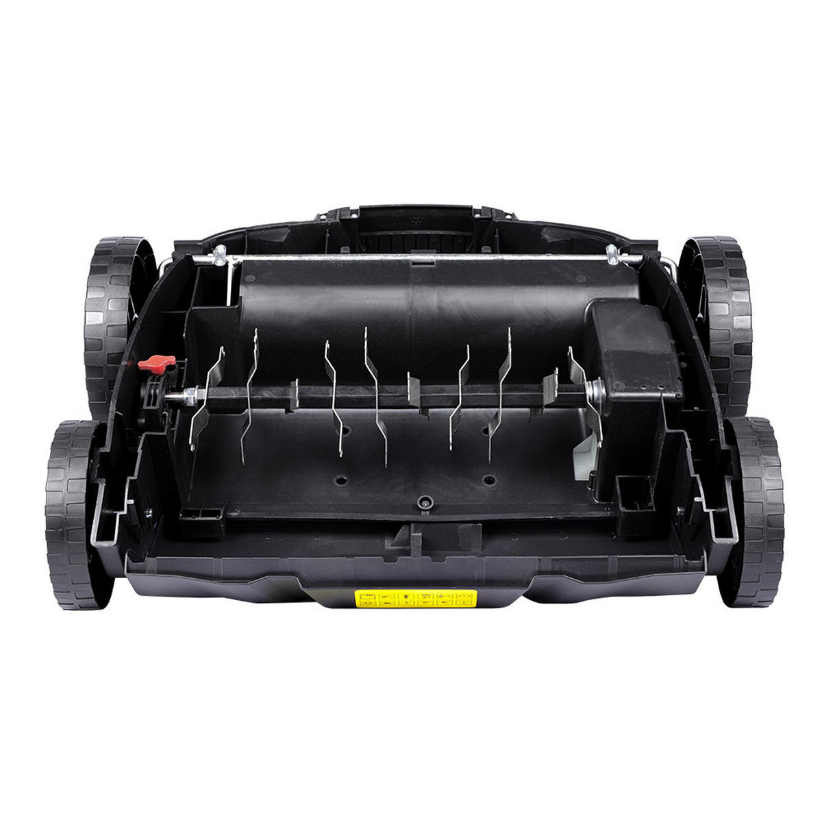 ELEKTRO-VERTIKUTIERER SC3601E Rasenlüfter (36 cm, 1500 W, 45L Fangkorb, Lüfter) - Blau, Kunststoff (62/103/117cm) - HYUNDAI