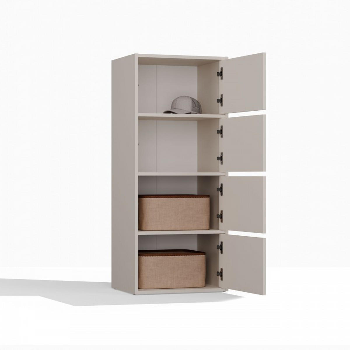 KOMMODE Kaschmir 50/119/40 - Kaschmir, Holzwerkstoff (50/119/40cm) - RAUMHIRSCH FURNITURE