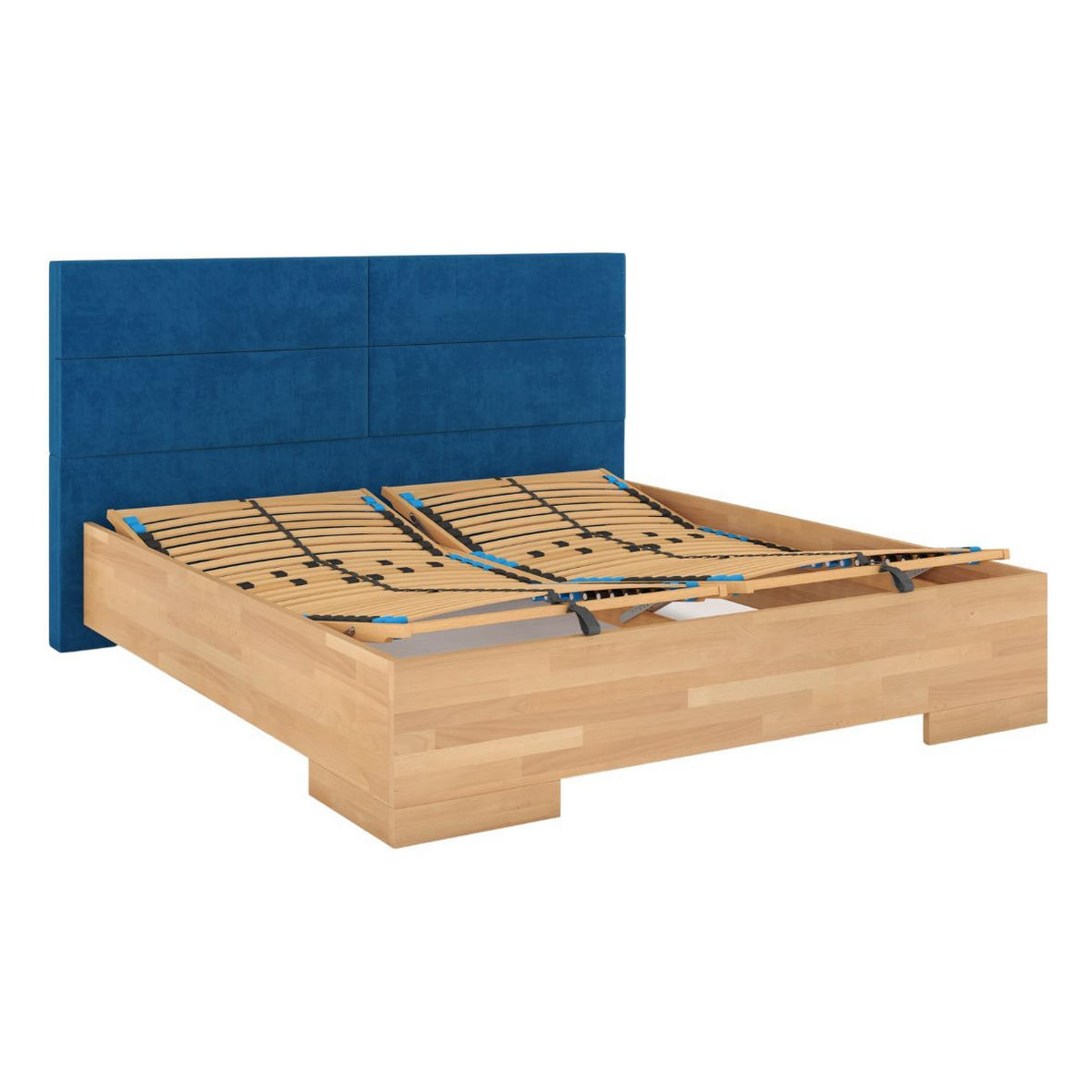 LATTENROST Arne 70/200 - Birkefarben, Holz (70/200cm) - Visby