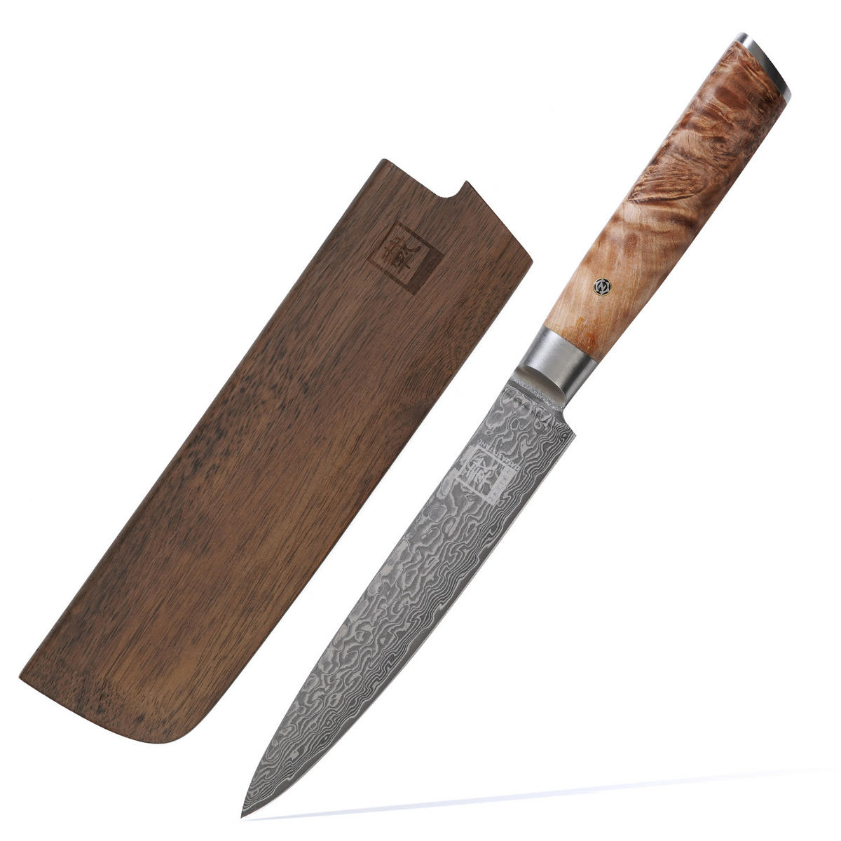 KLINGENSCHUTZ HOLZ 16 cm - Braun, Holz (1/1/1cm) - Zayiko