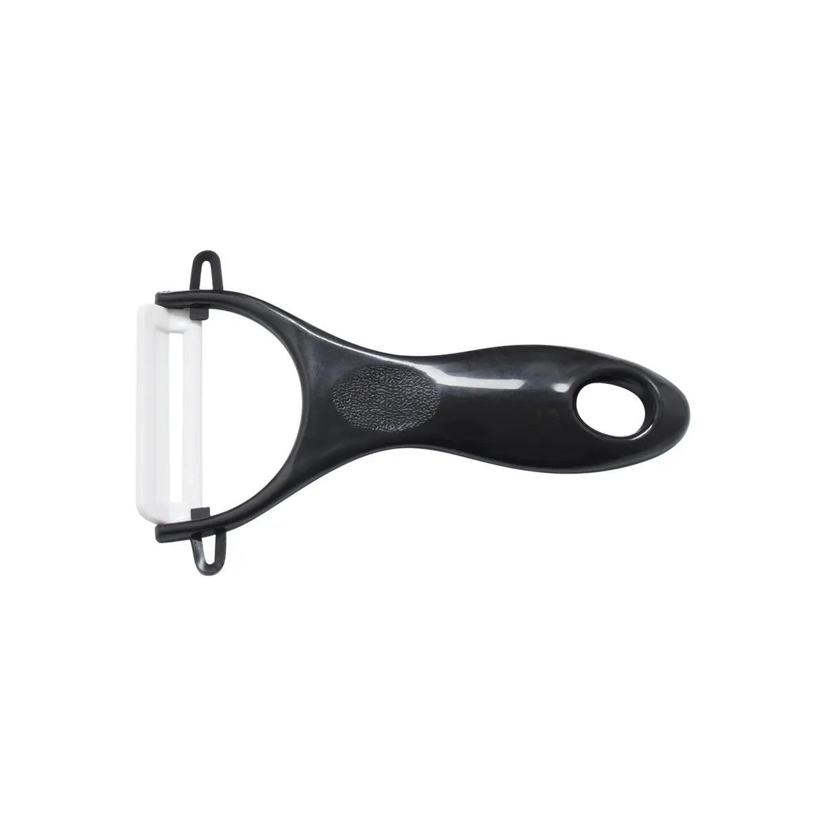 KÜCHENMESSER Edelstahl 37/17 cm - Schwarz, Metall - Secret de Gourmet