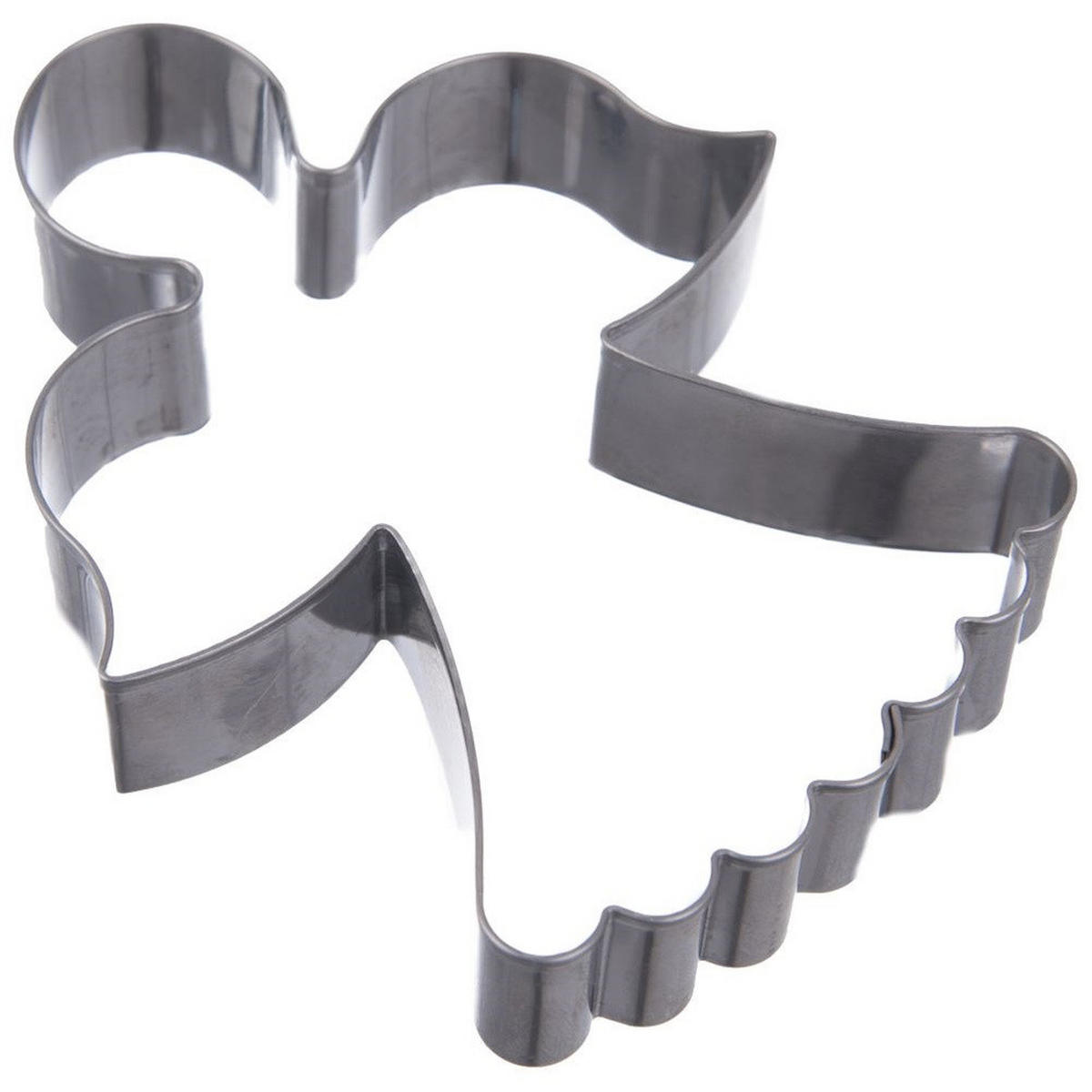 AUSSTECHFORM Engel XL 9,5 cm Silber - Silberfarben, Metall (8/2.1/9.5cm) - Orion 