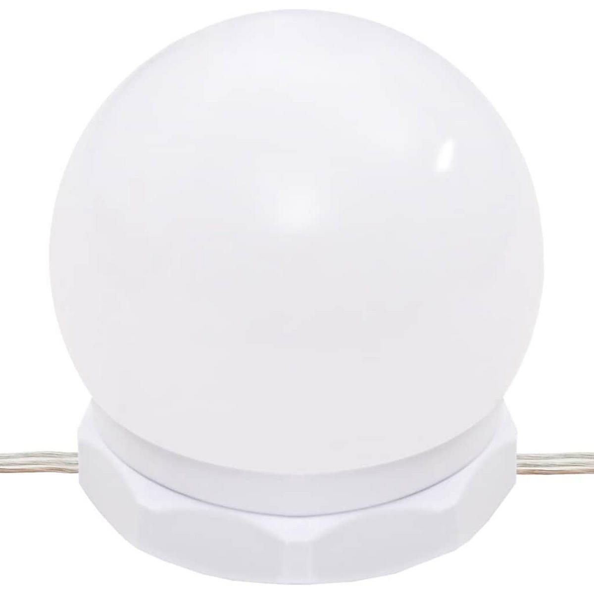 SCHMINKTISCH mit LED und Schublade, 60/40/140 cm, aus Holzwerkstoff, Schwarz - Schwarz, Holz (40/140/60cm) - vidaXL