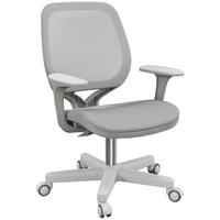 BÜROSTUHL DE-05179 Ergonomisch, Drehfunktion & höhenverstellbar Grau - Grau, Kunststoff (48/94.5/55cm) - ComfortXL