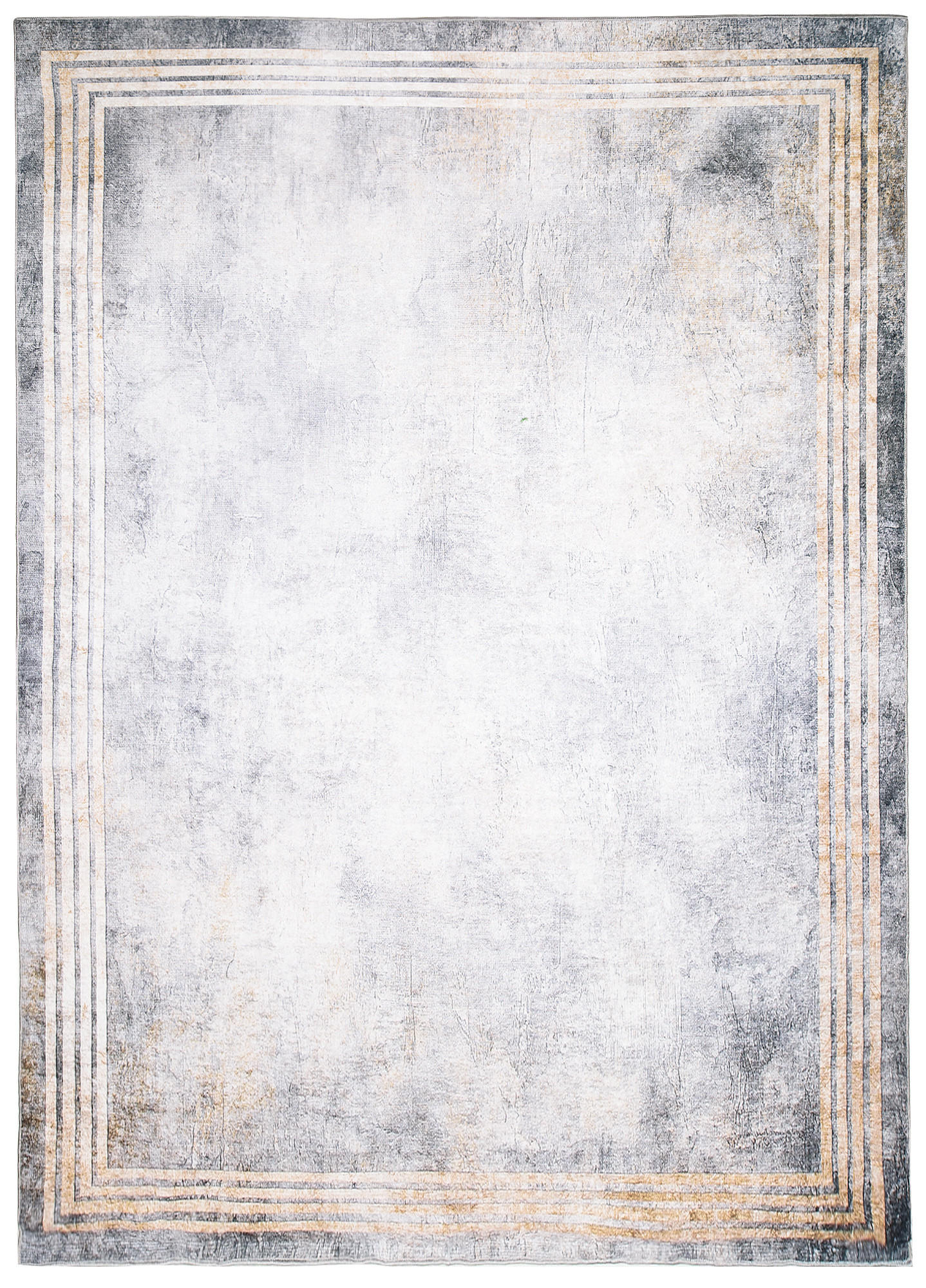 TEPPICH TOSCANA Hellgrau 80/150 cm - Hellgrau, Textil (80/150cm) - Tapiso