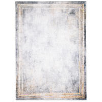 TEPPICH TOSCANA Hellgrau 80/150 cm - Hellgrau, Textil (80/150cm) - Tapiso