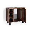 WASCHBECKENUNTERSCHRANK Fynn Antikholz 60 x 54 cm - Eichefarben, Holzwerkstoff (60/54/32cm) - Vicco
