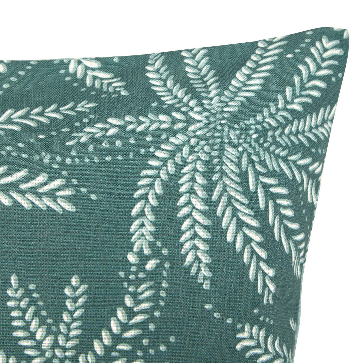 OUTDOOR-KISSEN wendbar The Palm Resort Grün 55/55 cm - Grün, Textil (10/55cm) - Atmosphera Createur d´interieur
