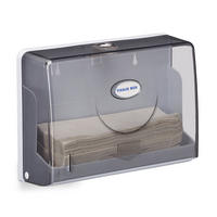 ZÁSOBNÍK na papírové ručníky - různobarevná, plast (27.5/20.5/10cm) - Relaxdays