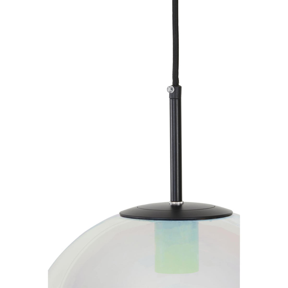 HÄNGELAMPE Medina Multicolor Ø30/30 cm - Multicolor, Glas (30/30/30cm) - Light & Living