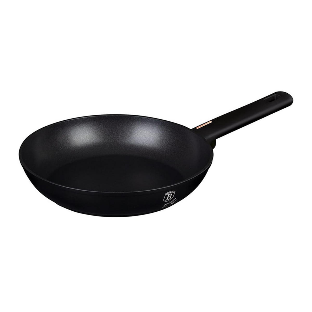 PFANNENSET Schwarz 50/30/20 cm BH7096 - Schwarz, Metall - Berlinger Haus