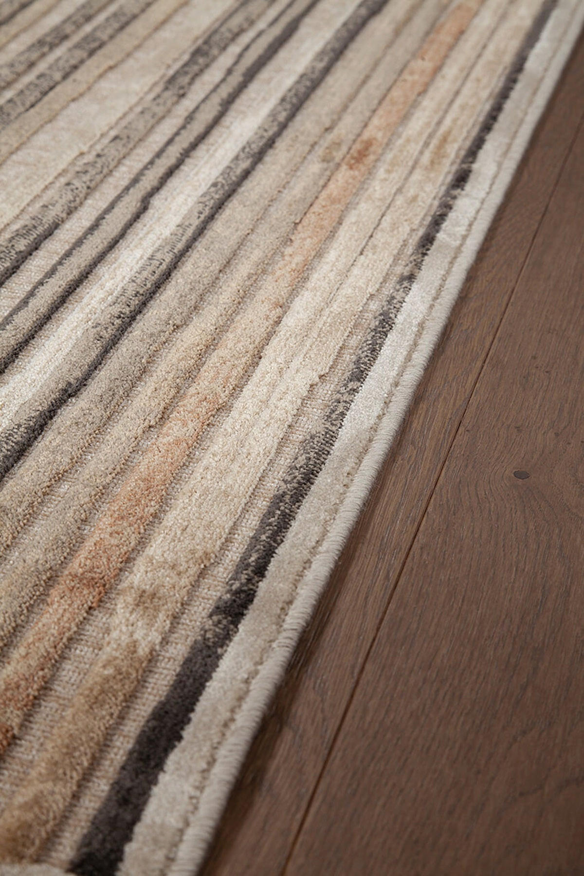 TEPPICH modern Wohn-/Schlafzimmer RUSTECO Blau 200 x 300 cm - Blau, Textil (200/300cm) - Novatrend