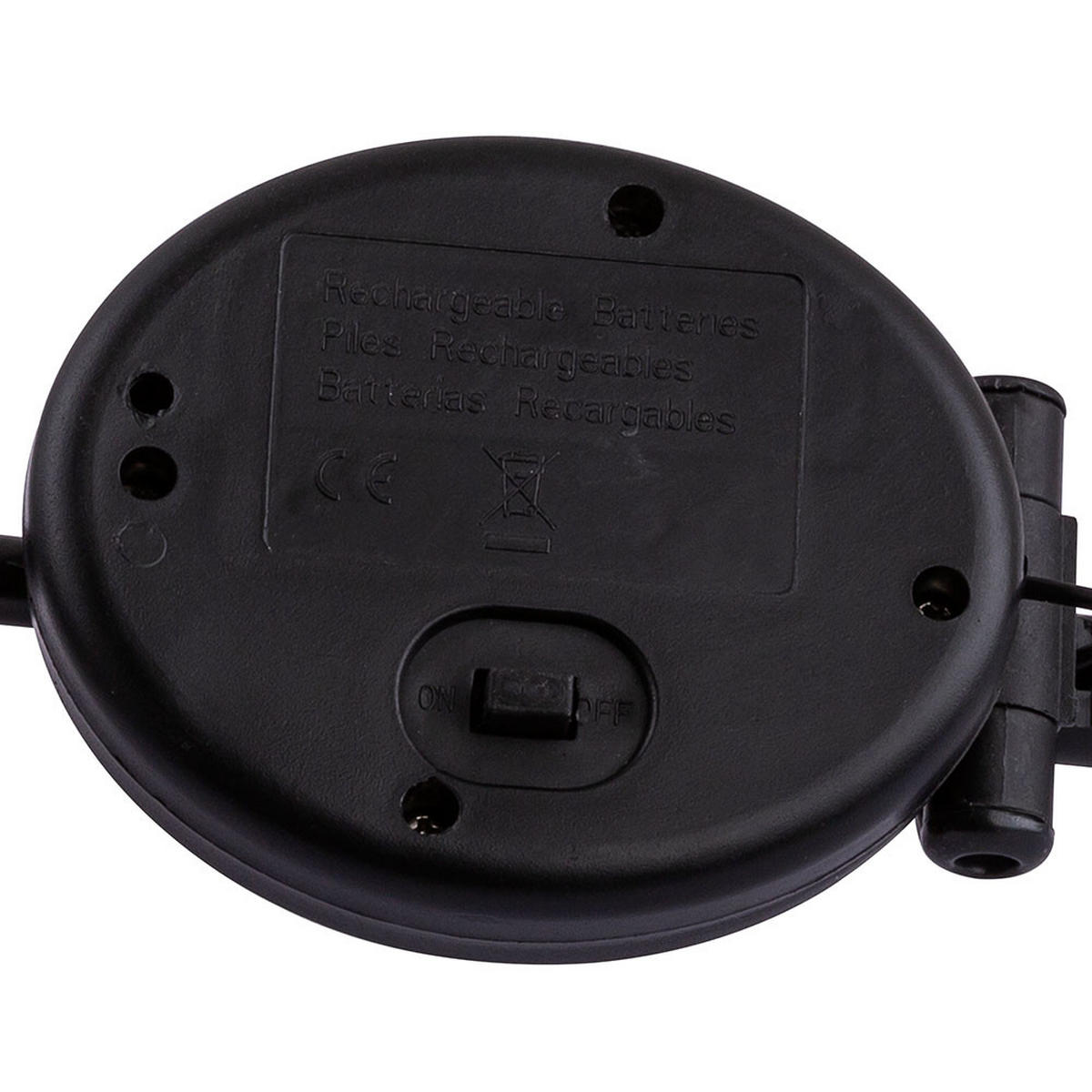 LED AUSSENLEUCHTE Solar Steckleuchte schwarz-gold 3er Set - Multicolor, Glas (16/7/90cm)