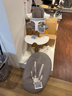 Hochstuhlset Nomi Stokke - Stokke