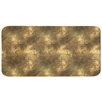 KÚPEĽŇOVÁ PREDLOŽKA Starožitný - metalický vzhľad - zlatý 120x60 cm - zlatá, textil/plast (120/60cm) - OnlyWow