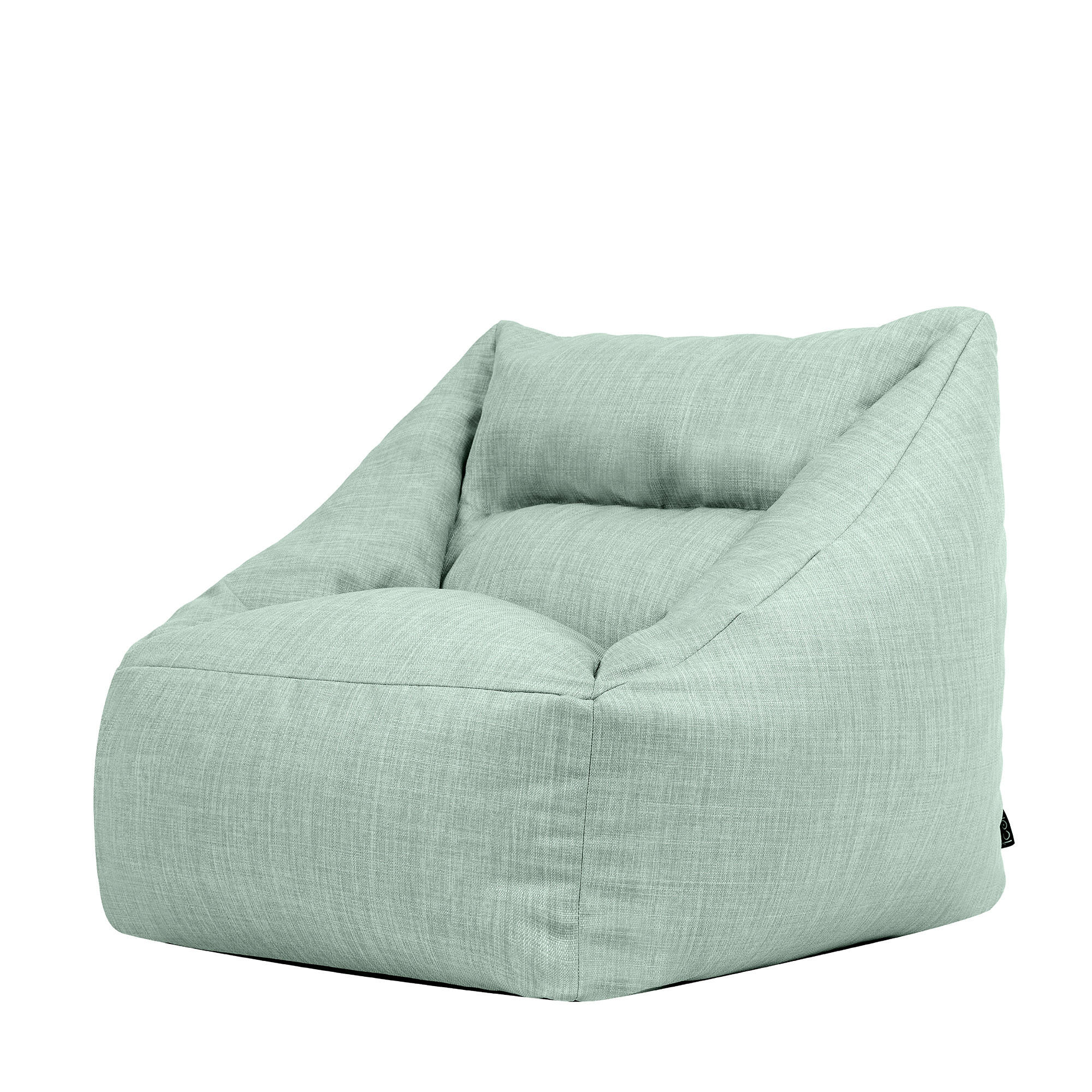 SITZSACK Outdoor-Sessel Natalia - Grün, Textil (97/35/84cm) - icon