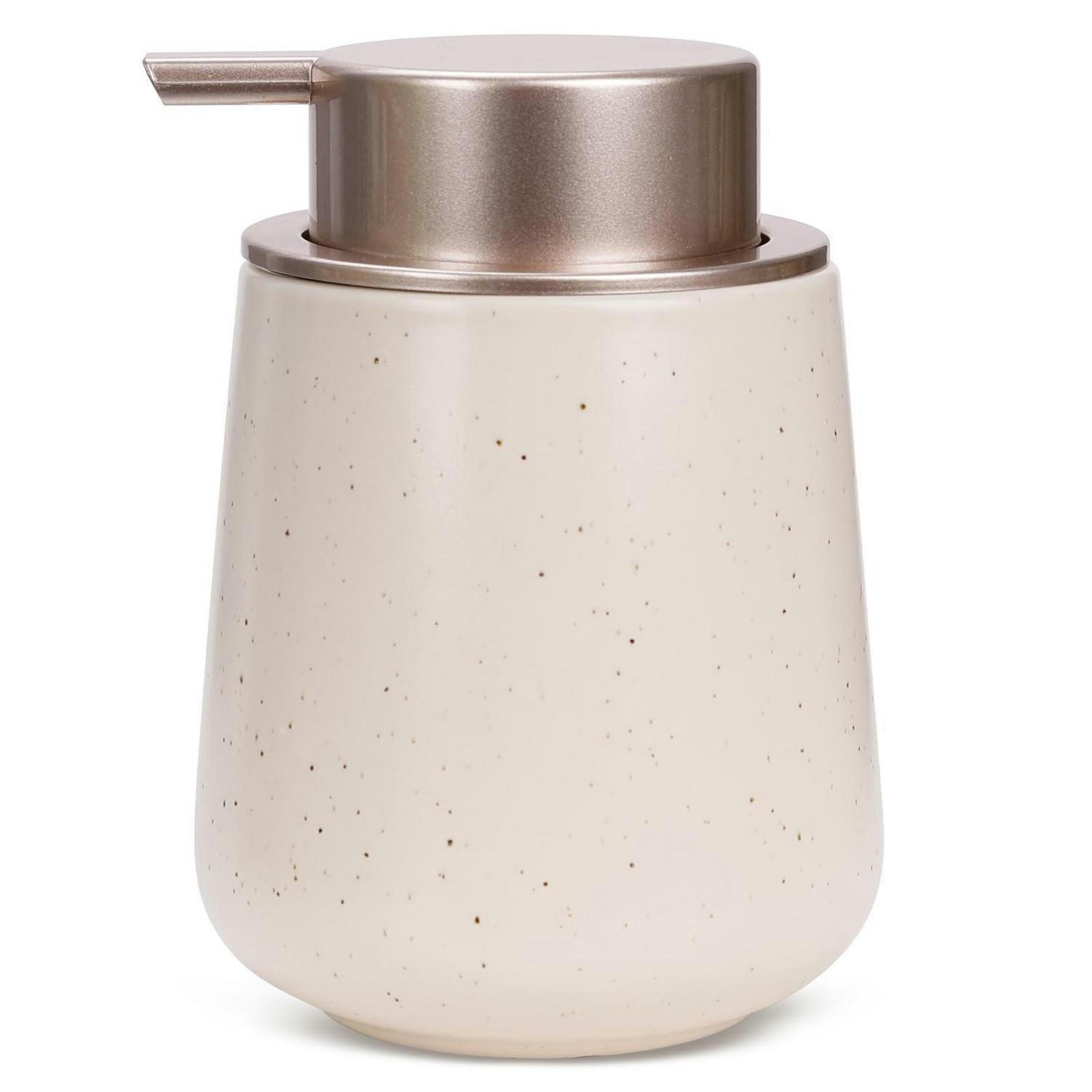 SEIFENSPENDER Keramik Beige 350ml - Beige, Keramik (9/12/9cm)