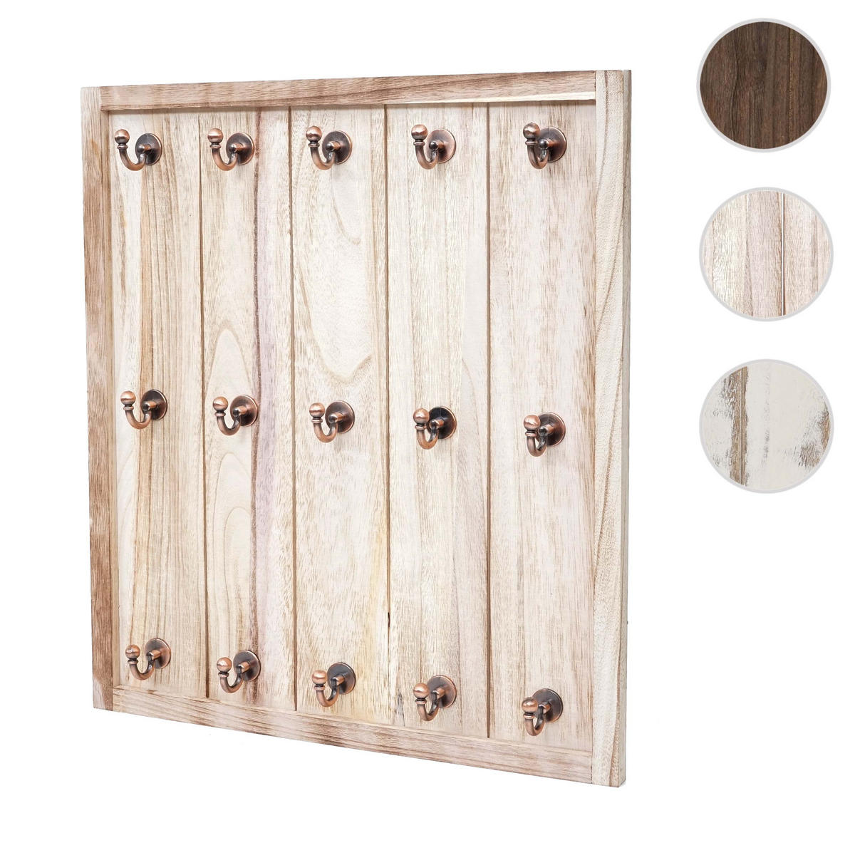 TASSENHALTER MONACO Beige - Beige, Holz (45/50/5cm) - MCW