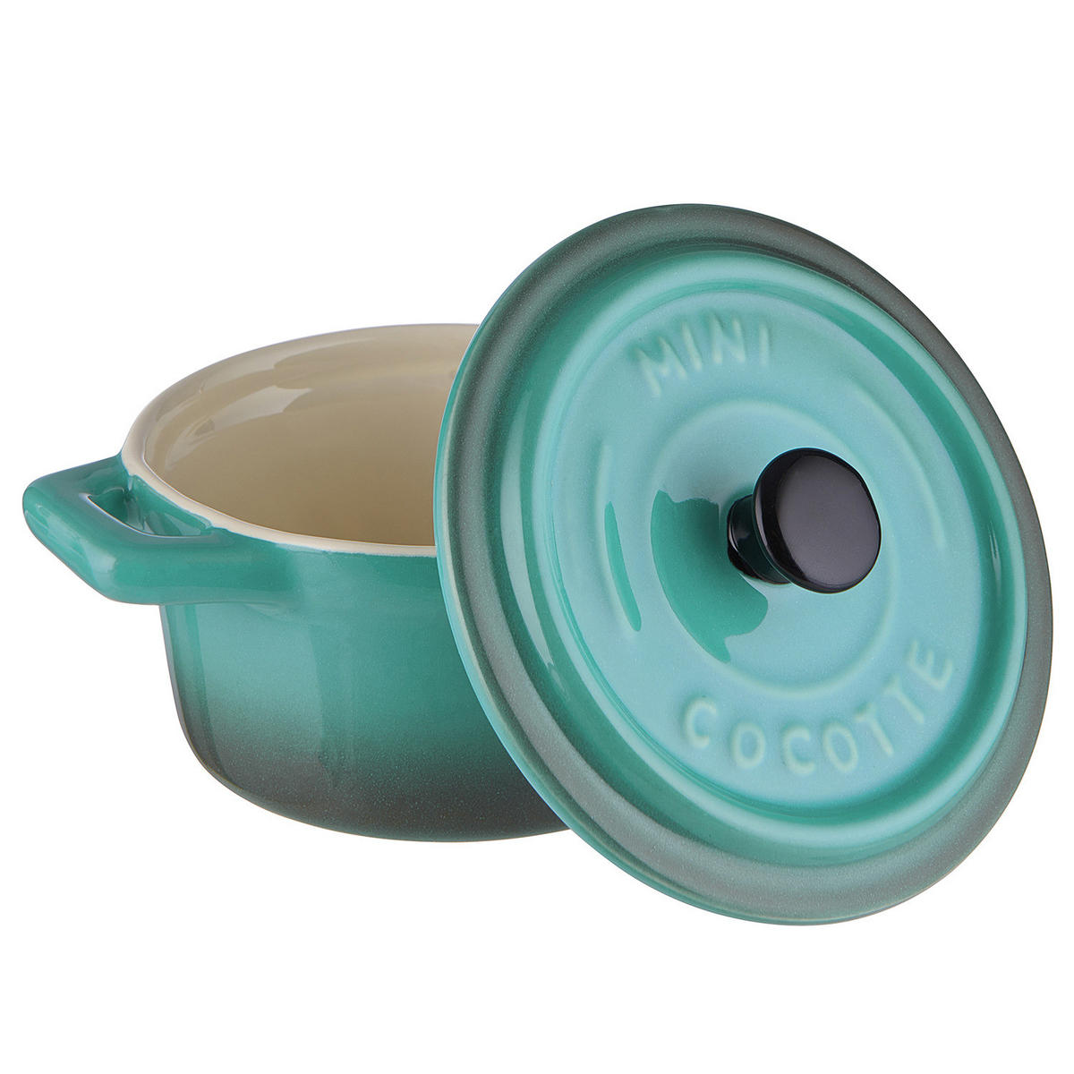 AUFLAUFFORM C'est Si Bon - Petrol, Stein (14/9/7cm) - Butlers