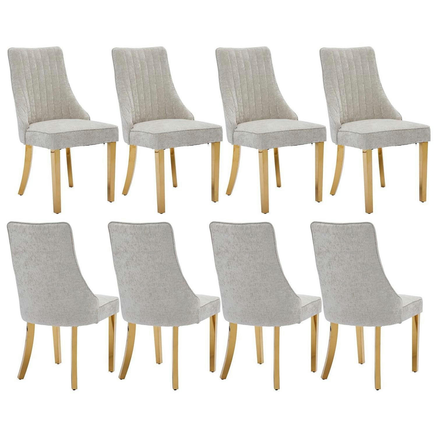 XXXLutz Esszimmerstühle Beige 50x95.5x53.8 cm