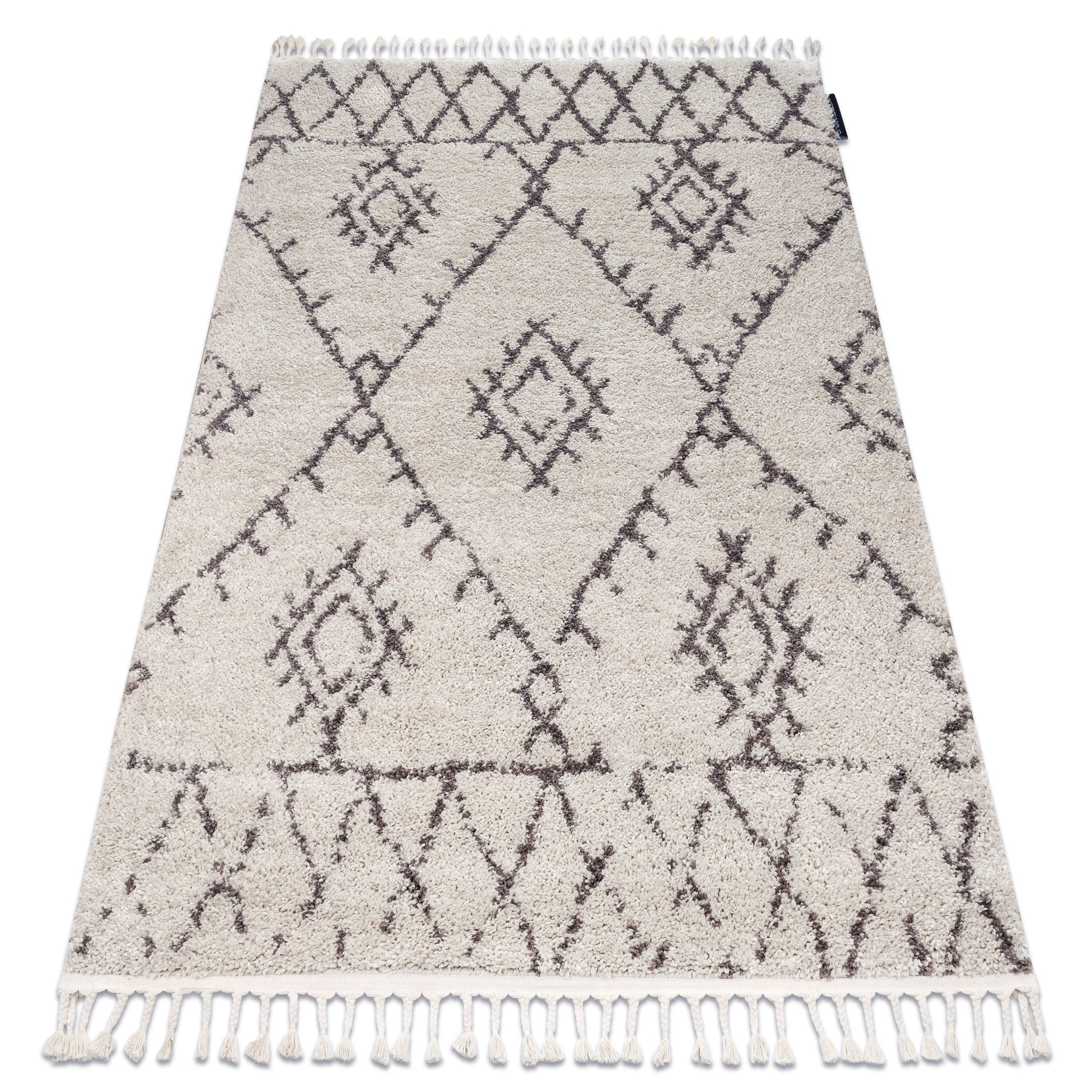 rugsX Teppich Creme 120x170 cm
